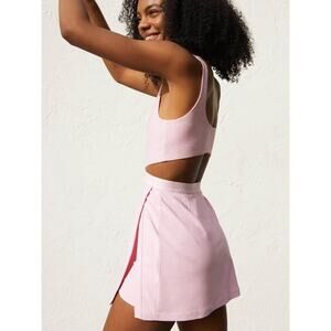 Outdoor Voices Women’s Cutout Court‎ Light Pink Athletic Dress NWT Sz XL